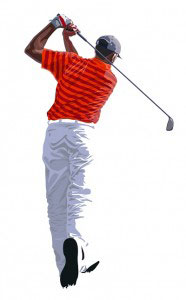 Flyer AS Victoria Golf Club Tiger